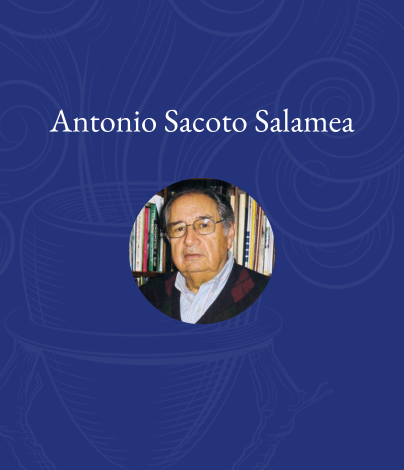 Don Antonio Sacoto Salamea, miembro honorario de la Academia Nacional de Historia