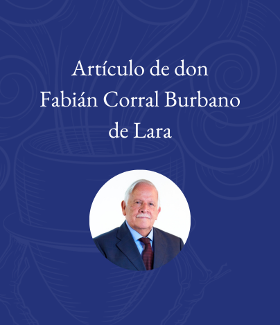 « ‘Mi’ país», por don Fabián Corral Burbano de Lara