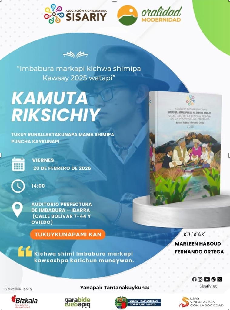 Presentación de la más reciente obra de doña Marleen Haboud Bumachar