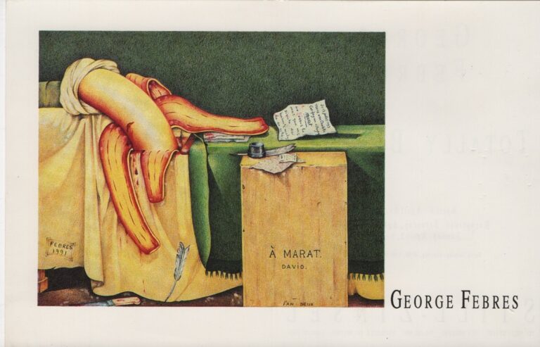 George Febres «La lengua enfebrecida: la ‘autobiografía’ de George Febres», discurso ...