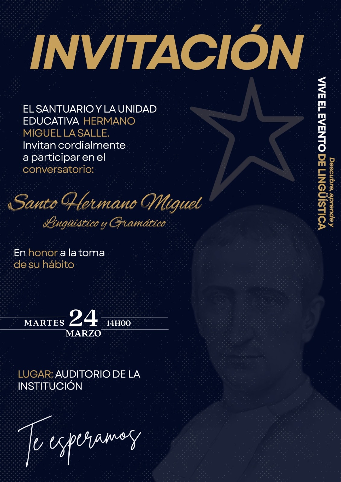 Conversatorio sobre el Santo Hermano Miguel