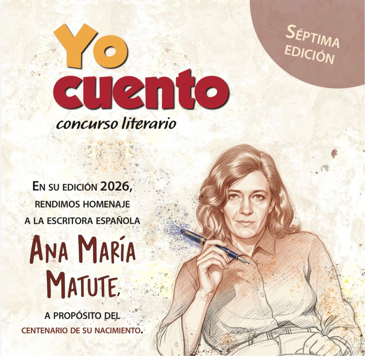 Séptima edición del concurso literario «Yo cuento», dedicado a Ana María Matute