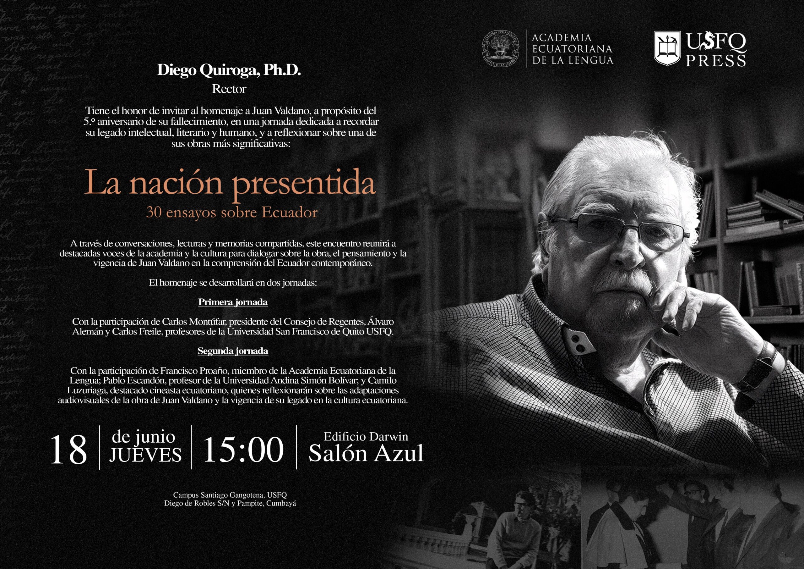 Homenaje a don Juan Valdano Morejón